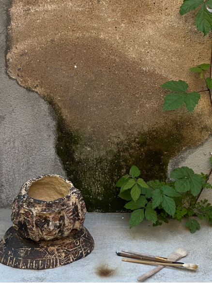 Mountain detail